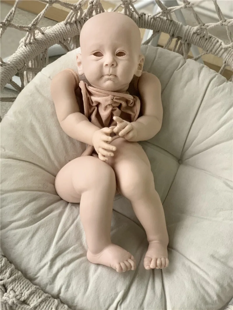 Kūdikis Reborn Rinkinio Huxley Didelis Dydis 23inch Bamblys Populiarus Atgimsta Vinilo Lėlių Rinkinio, Lėlės Reborn Pelėsių Rinkiniai Priedai