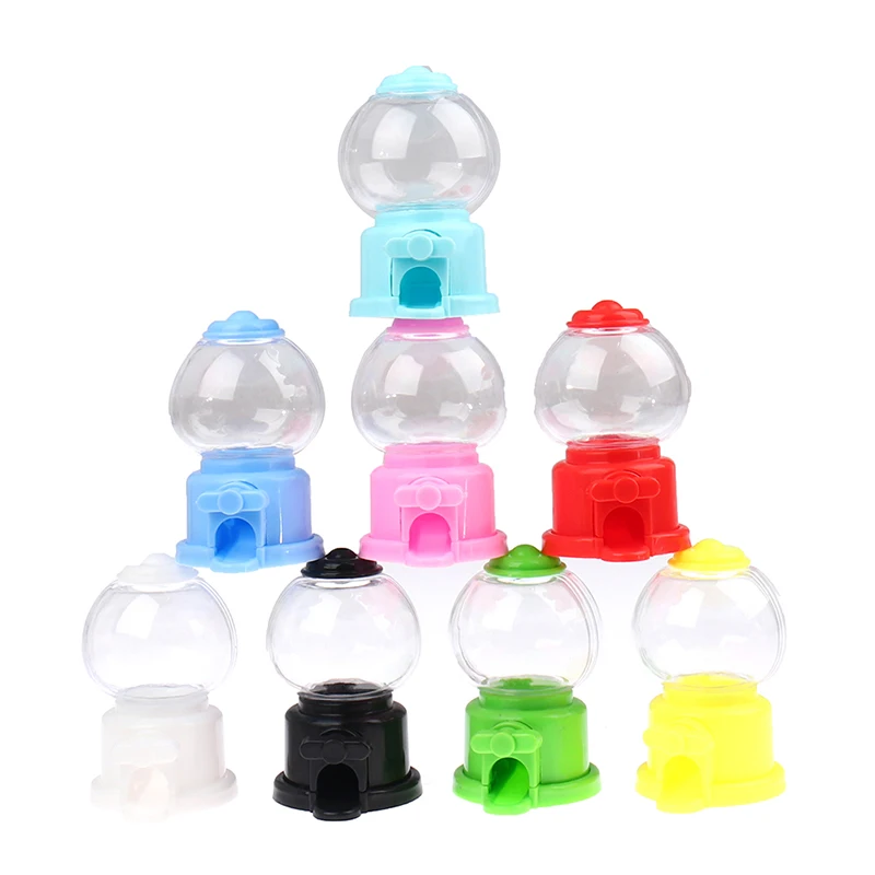 Kūrybos Saldainių Mini Candy Mašina Burbulas Žaislas Balionėlis Monetos Banko Vaikams Žaislų Sandėlio Kaina, Kalėdų, Gimtadienio Dovana