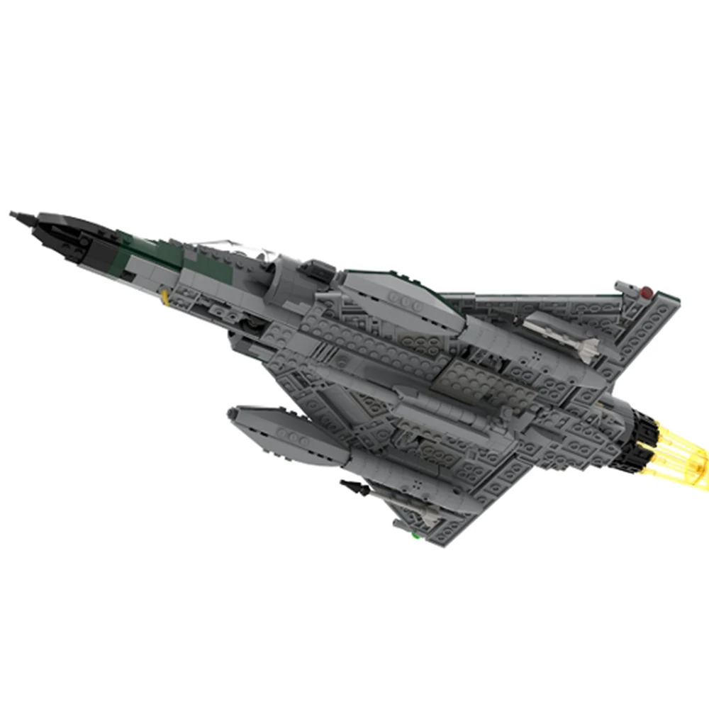 Kūrėjas ww2 karinių Ginklų prancūzijos Dassault Mirage 2000N Kovotojas SS Blokai lėktuvas 