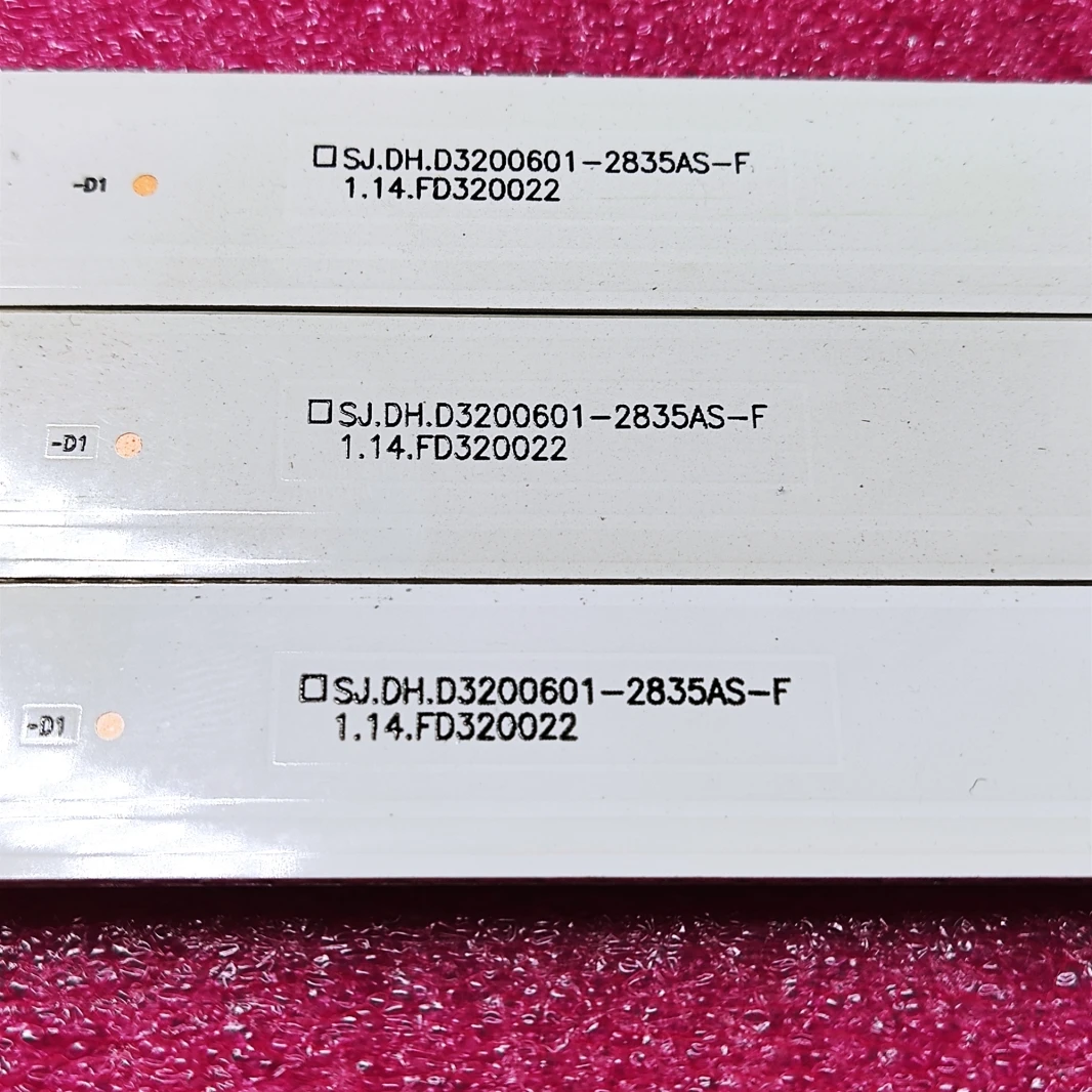 LED BacklightL tira para SJ. DH. Kaip D3200601-2835 - F 1.14 FD320022 t07v12c A - 104-160419 - n - TF. - MZ1001 D320S01-3530