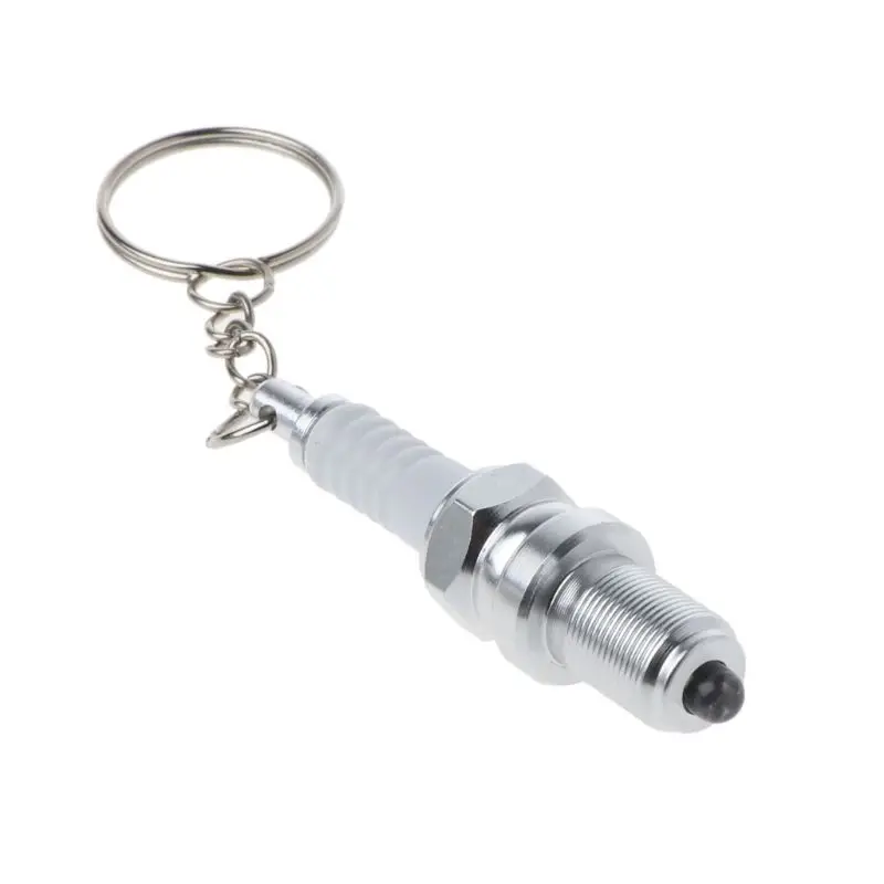 LED Žibintuvėlis Raktų Grandinės žvakės Keychain Mini Automobilių Dalis Už Kempingas Klavišą W0YA