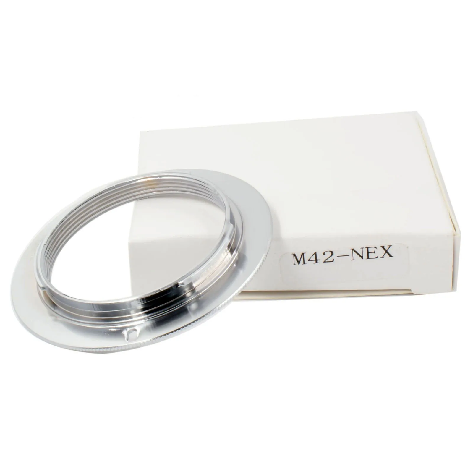 M42-nex slim adapteris žiedas M42 42mm objektyvas sony E mount NEX NEX-3/C3/5N/6/7 A7 A7II A7r A5100 A7s A3000 A5000 A6000 fotoaparatas