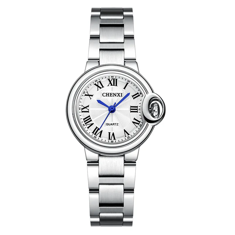 Mados Moterų Laikrodžiai Ponios Vandeniui Žiūrėti Mėlynas Balionas Plieno Diržas Riešo Žiūrėti Reloj Mujer Montre Femme Moterų Žiūrėti 2020 m.