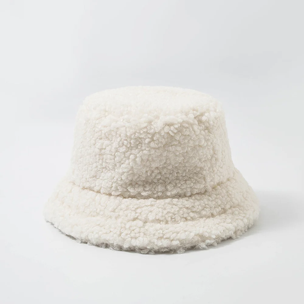 Moterų Skrybėlę Kietas Dirbtinio Kailio Šilta Moteriška Kepurė Dirbtiniais Kailiais Žiemos Kibiro Kepurę Moterims, Lauko apsaugos nuo Saulės Sun Panamos Skrybėlė Lady Bžūp