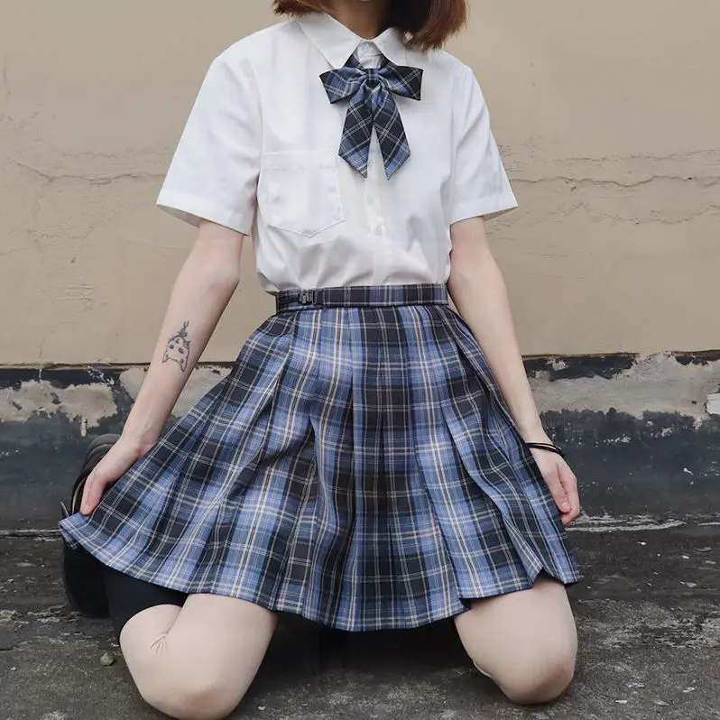 Moterų Violetinė Juoda Goth Plisuotos Pledas Sijonas Glir Aukšto Juosmens Seksuali Mini Sijonai Japonų Mokyklos Cosplay, Anime Sailor Sijonai