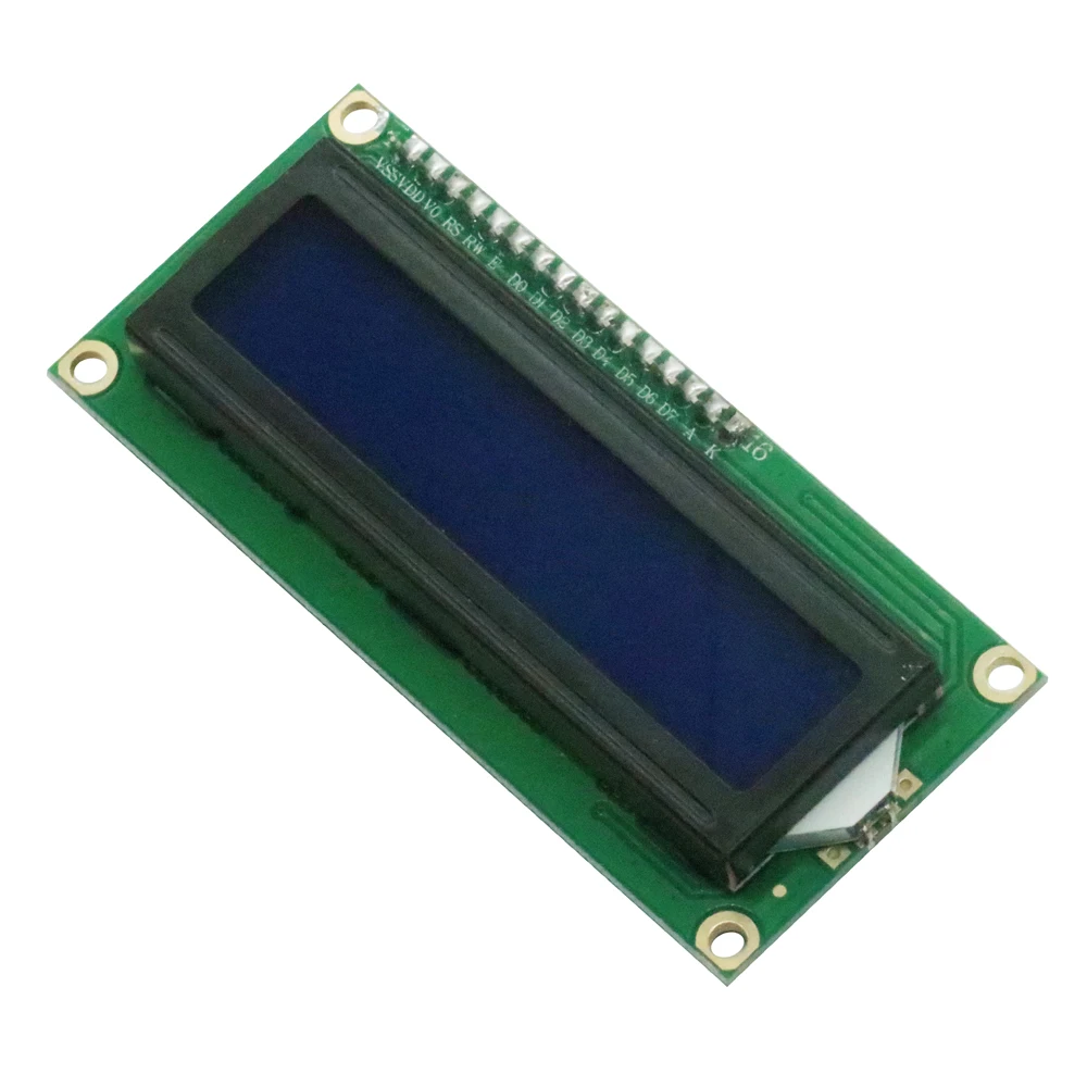 Mėlynas Ekranas IIC/I2C/TWI/SPI Serial Interface 1602 16X2 Simbolių LCD foninio Apšvietimo Modulis LCD-1602 5V Už Arduino