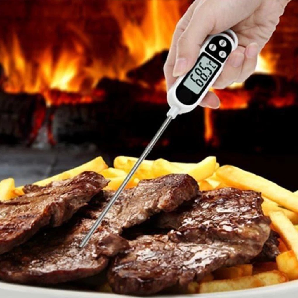 Mėsos Termometras Virtuvės Skaitmeninis Gaminimo Maisto Zondas Elektroninis GRILIS Kepimo Įrankius, Temperatūros matuoklis Daviklis Įrankis Karšto Pardavimo