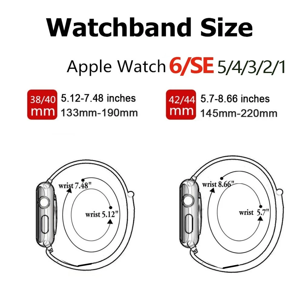 Nailono Kilpos Diržas, Apple Watch band 44mm 40mm 42mm 38mm Smartwatch Diržo correa diržo Apyrankę iWatch Serijos 4 5 SE 6 Watchband