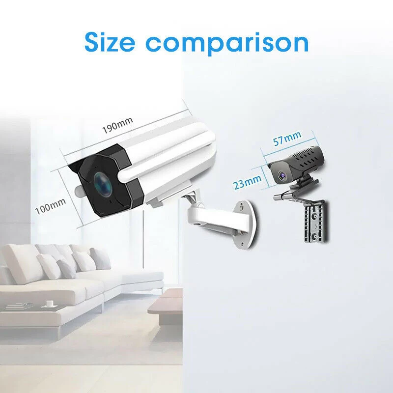 Naujas 1080P Mini Kamera, Wireless Wifi IP Home Security DVR Naktinio Matymo Nuotolinio Kamera Judesio Nuotolinio Vaizdo Kamera, Mini Kameros