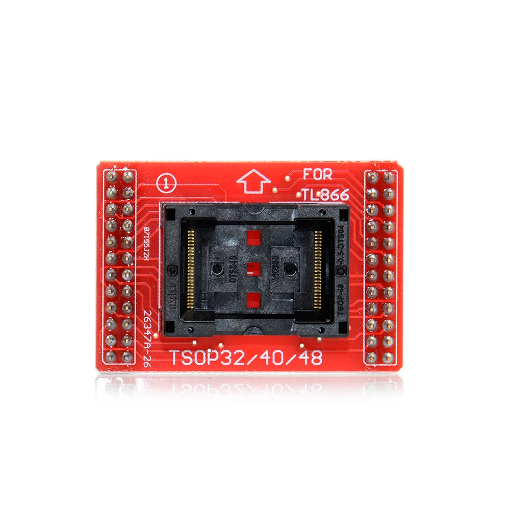 Naujas Atvykimo TSOP32 TSOP40 TSOP48 ZIF Adapterio Rinkinys Tik už TL866A TL866CS TL866II Plus Universalus Smart Mini Programuotojas Skaičiuoklė