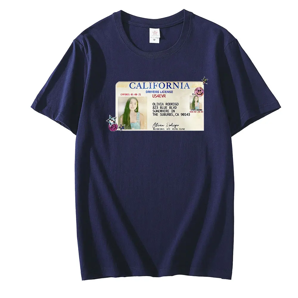 Naujas Atvykimo Vasaros Anime T-shirt Olivia Rodrigo Spausdinami O-kaklo Aukštos Kokybės Juokinga T shirts, Negabaritinių Patogus Tee Visas rungtynes