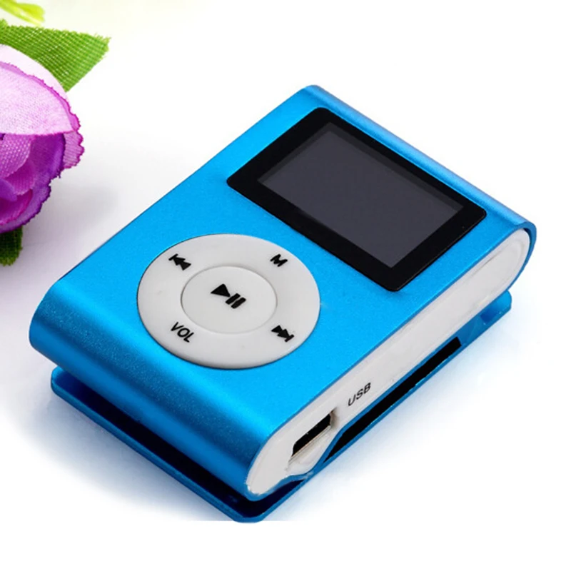 NAUJAS Didelis Skatinimo Veidrodis Nešiojamasis MP3 Grotuvas, Mini Clip MP3 Grotuvas Vandeniui Sport Mp3 Muzikos Grotuvas 