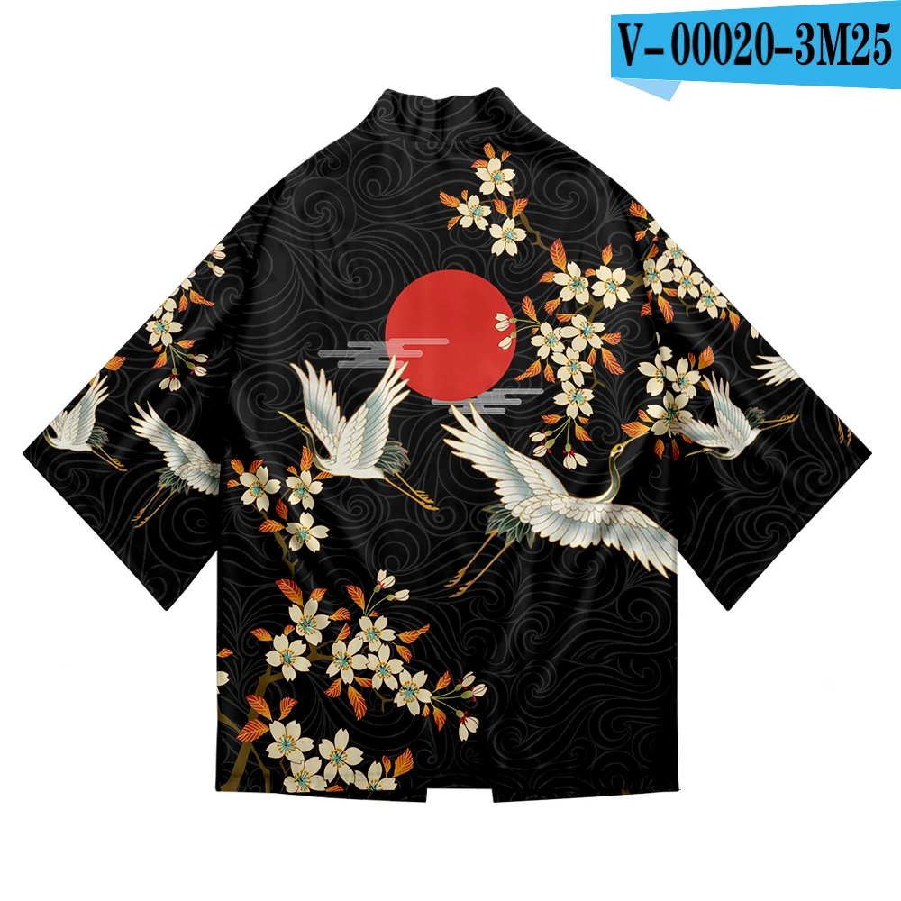 Naujas Harajuku Kimono Vyrų Mados Atsitiktinis Yukata Patogus Kimono Populiarus Streetwear Asmenybės Japonijos drabužių Viršūnės