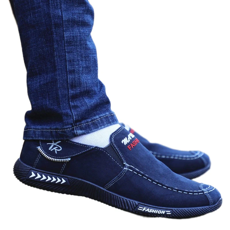 Naujas neleidžiančioms slysti vyriški batai vidutinio amžiaus tėtis batų dezodorantas laisvalaikio bateliai minkštas padas kvėpuojantis viena koja pedalą tingus batų