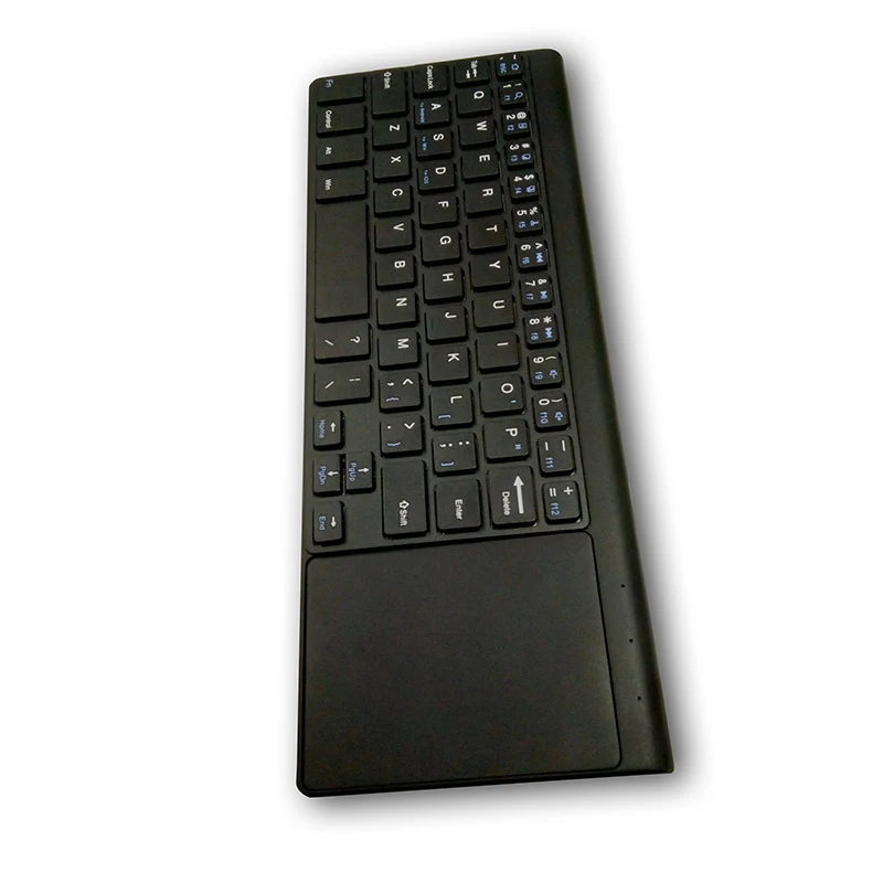 Naujas Nešiojamas 2.4 G Wireless Keyboard Su Touchpad Skaičių Mini Bevielis Įkrauti Klaviatūrą Galingas Pelės Touchpad 