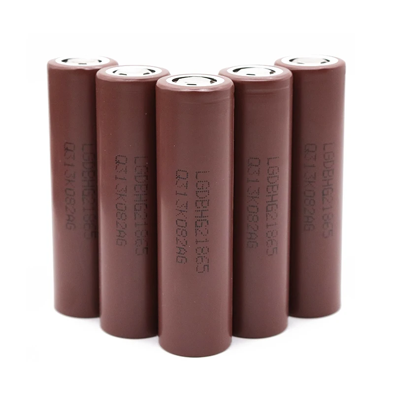 Naujas Originalus 18650 baterija HG2 18650 akumuliatorius 3000mAh baterijos 18650 HG2 3.6 V, skirta hg2 3.7 v Galia