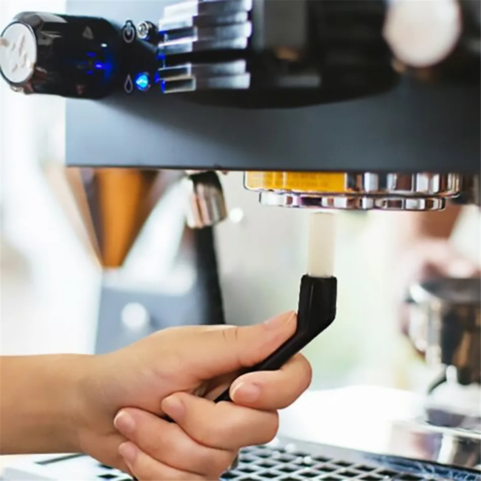 Nauji Karšto Parduoti! Plastikas Kavos Aparato Valymo Šepetys Espresso Šlifavimo Mašina Grupės Vadovas Virtuvės Valymo Šepetėlis Dropshjipping