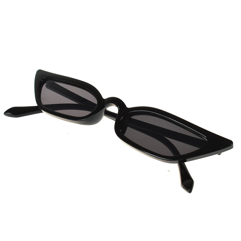 Nauji Madingi akiniai nuo saulės akiniai Moteris, vyras retro spalvinga skaidrūs maži spalvinga Cat Eye akiniai Karšto Pardavimo nemokamas pristatymas