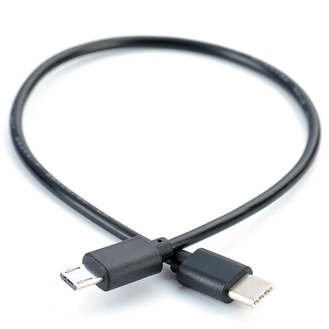 Naujo Tipo C/USB-C Micro USB Vyrų Sync Mokestis OTG ĮKROVIKLIO Kabelis Laido Adapteris, Mobiliųjų Telefonų, Duomenų Laido Jungtis