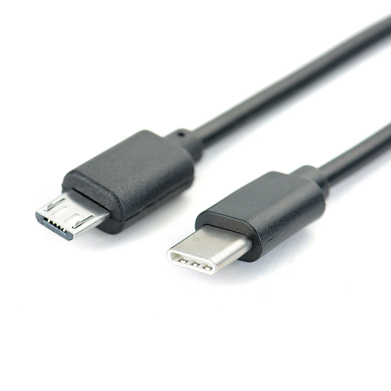 Naujo Tipo C/USB-C Micro USB Vyrų Sync Mokestis OTG ĮKROVIKLIO Kabelis Laido Adapteris, Mobiliųjų Telefonų, Duomenų Laido Jungtis