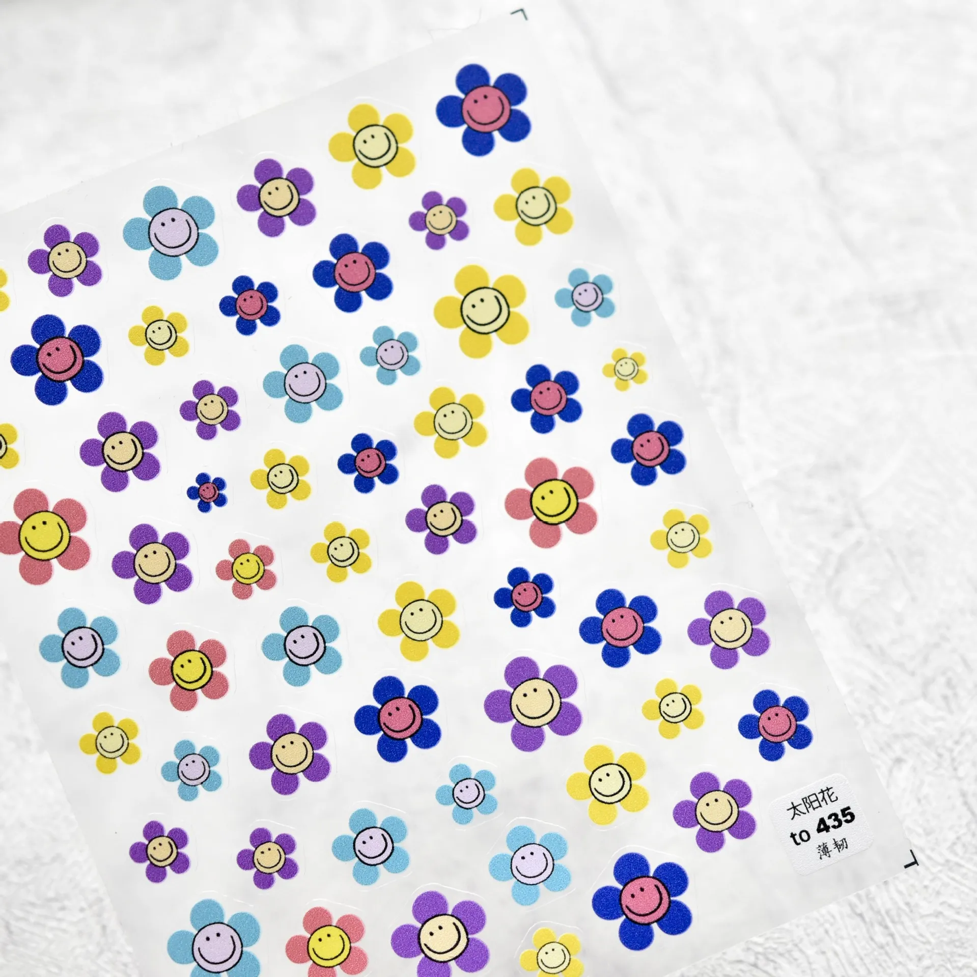 Naujų Amatų Gėlių 3D Nagų Lipduką Ultra-plonas Skaidrus Lipdukas Mažų Gėlių Nail Art Apdaila