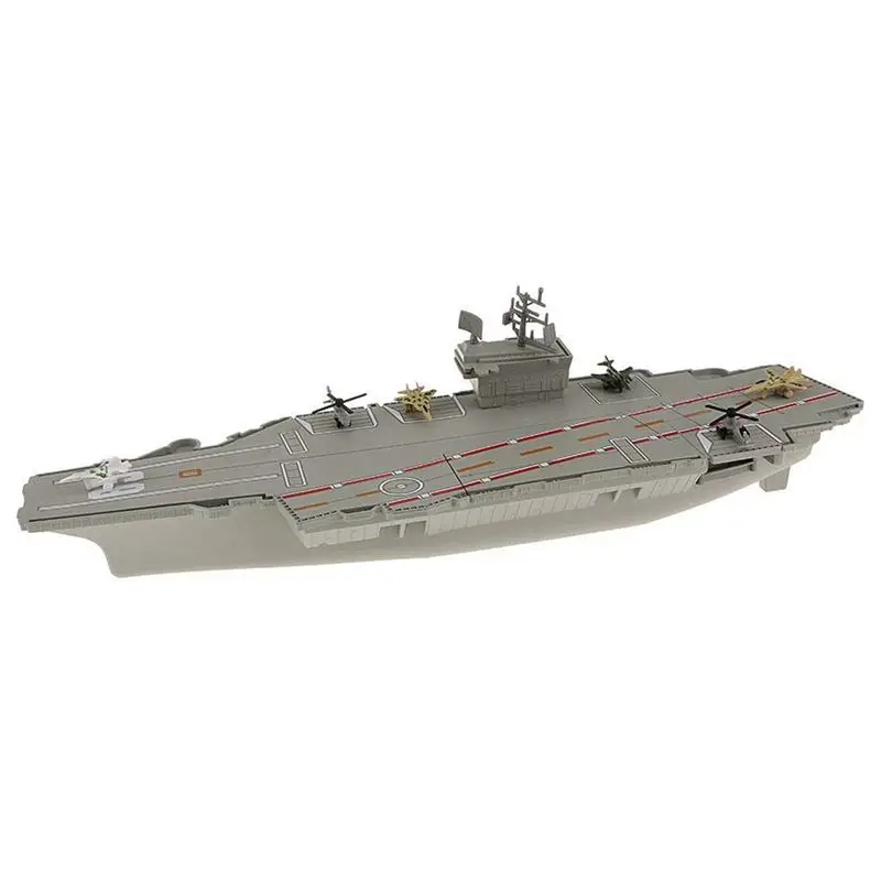Nenugalimas lėktuvnešis Žaislai Modelis USS Kitty Hawk Plastiko Rinkimo