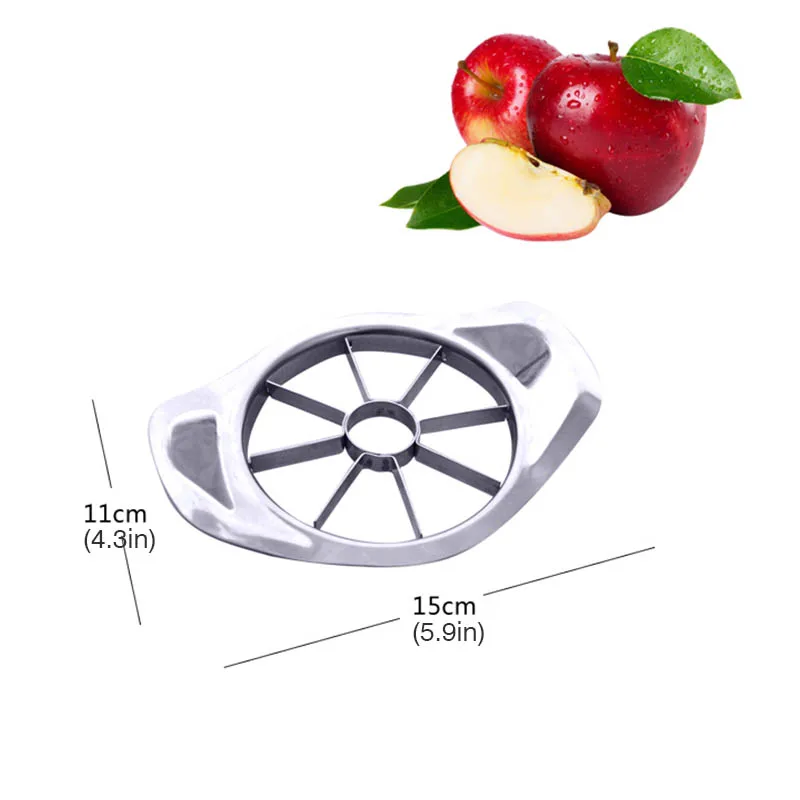 Nerūdijančio Plieno Apple Cutter Vaisiai Slicer Peilis Skustukas Naujų Vaisių Įrankis Kriaušių Corer Pjaustyklės Peilis Skustukas Supjaustyti Priemonė Lengvai Supjaustyti