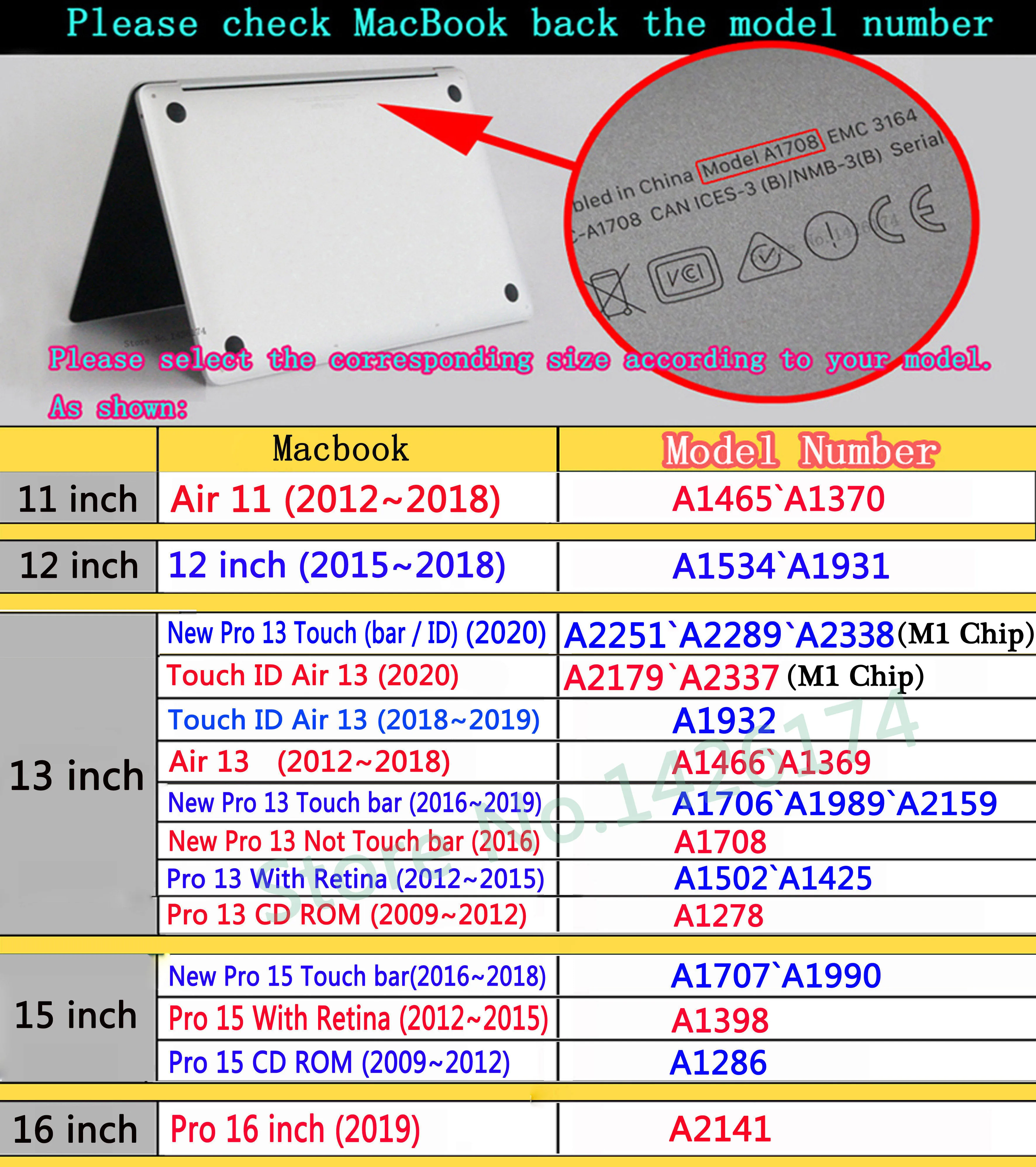 Nešiojamas Rankovėmis Atveju Macbook M1 Chip Oro Pro 11 12 13 15 16 Tinklainės Su Jutiklinis Baras Marmuro Spausdinti 2020 Oro Pro 13 colių Dangtis