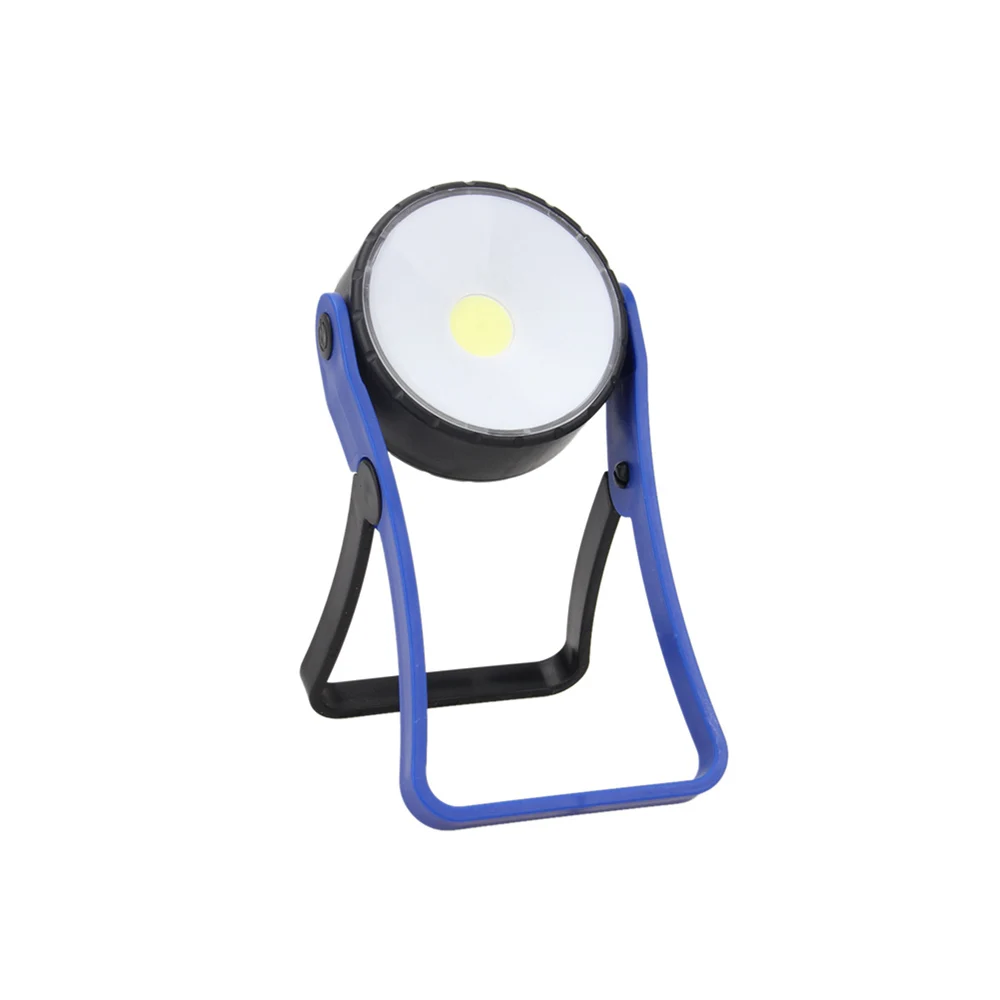 Nešiojamų Apšvietimas Vertikali Žibintuvėlis Šviesos Darbalaukio 300LM COB LED Šviesos Stendas Darbą Šviesos Avarinės Šviesos Magnetas, Kablys