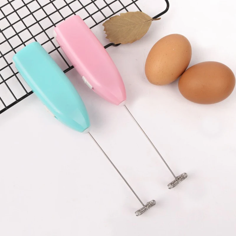 Nešiojamų Pieno Gerti Kavos Suplakite Maišytuvu Elektros Egg Beaters Putų Foamer Mini Rankena Maišyklės Praktinė Virtuvės Maisto Ruošimo Įrankiai