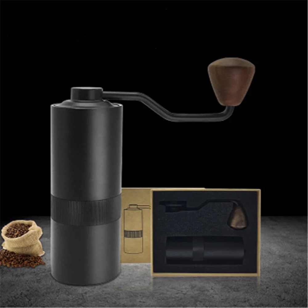 Nešiojamų Rankinis Kavos Malūnėlis Kavos Malimo Mašina Aliuminio Kavos Miller, Virtuvė, Mini Rankų Darbo Kavos Pupelių Šlifavimo Įrankiai
