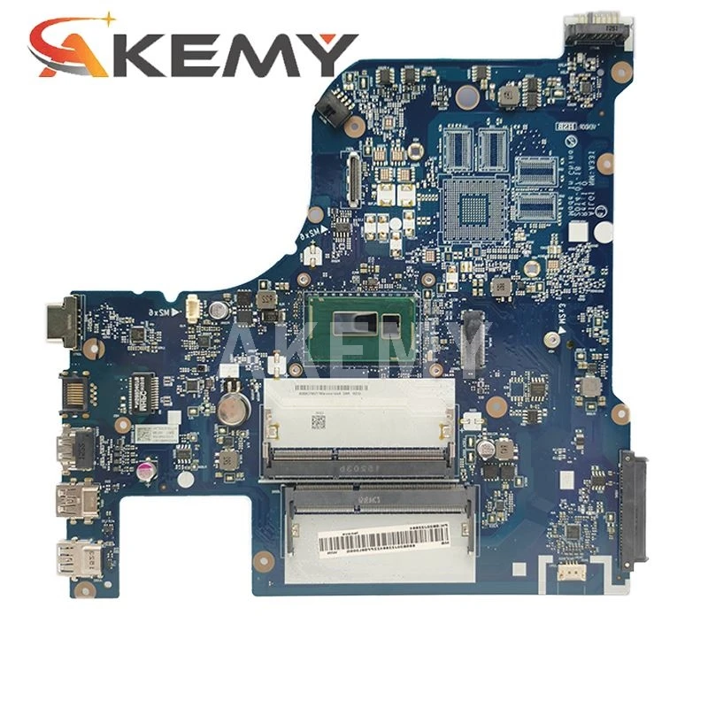 NM-A331 Lenovo G70-80 Z70-80 Z70-70 Nešiojamojo kompiuterio pagrindinę plokštę su CPU I7 5500U SR23W DDR3 Visiškai Išbandyta