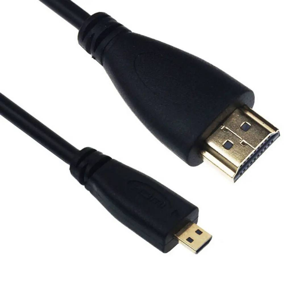 Nuostabiai Sukurta Patvarus, 0,5 M Tipas HDMI-suderinama Su HDMI-suderinama Vyrų Adapteris Keitiklis Kabelis