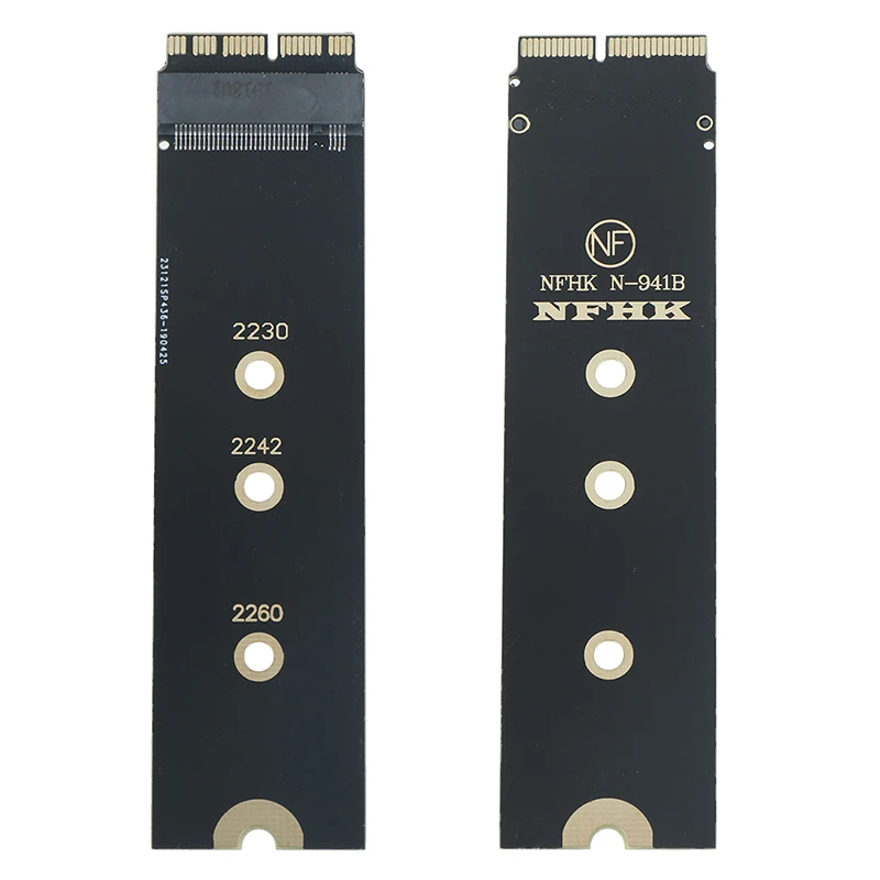 NVMe PCIe M. 2 NGFF SSD Konverteris Adapterio plokštę 2013 m. m. m Macbook Air Pro