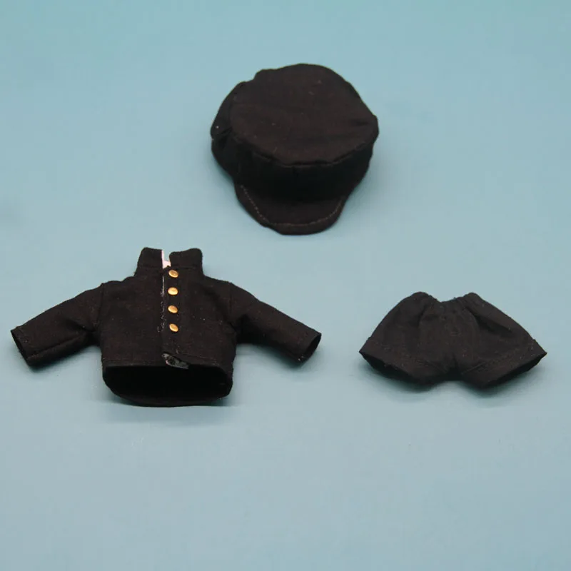 OB11 Japonijos mokyklinę uniformą tritaškių kostiumas Hanazijun Skrybėlę Institutas TGS molio mokyklos kostiumas Lėlės priedai