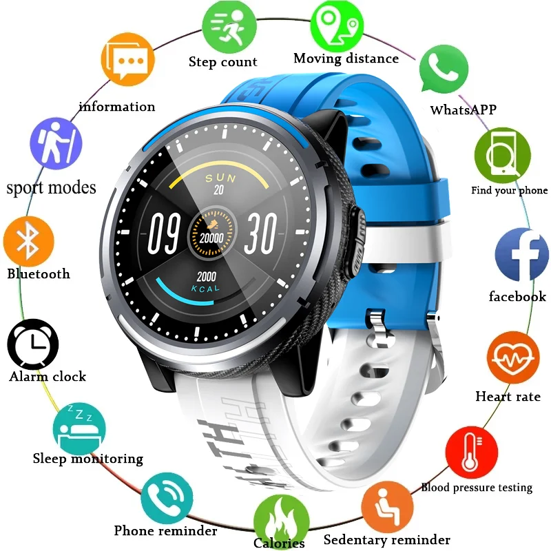OIMG 2021 Naujas S26 Prekės ženklo Mados Smart Watch Vyrų Sportas 