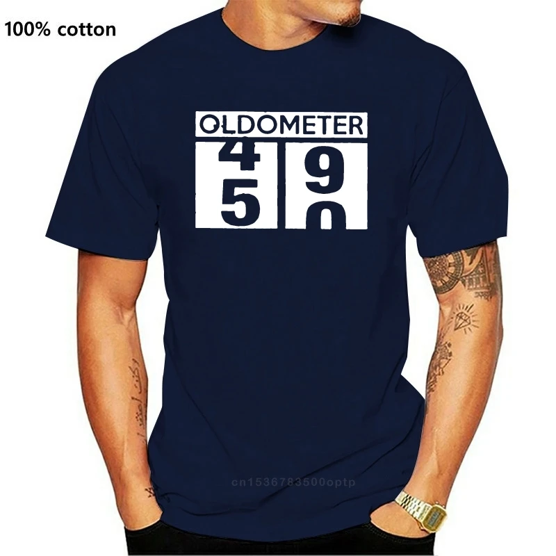 Oldometer 49 50 50-ojo Gimtadienio Dovana Vintage marškinėliai