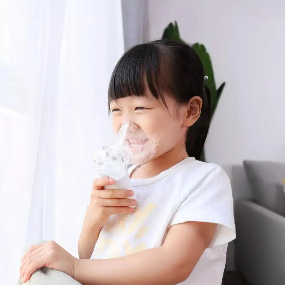 Originalus Youpin Andon Nešiojamų Mikro purkštukai Inhaliatoriaus Mini Nešiojamą Inhaliatoriumi, Respiratorius Vaikų ir Suaugusiųjų Kosulio Gydyti