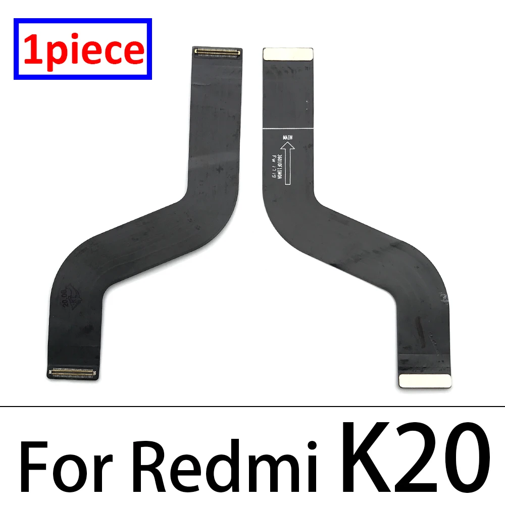 Pagrindinis Flex Kabelis Xiaomi Redmi Pastaba 9S 8 9 Pro K20 / Mi 9T / Mi 9 Pro Prisijungti Mainboard turi LCD Ekraną, Kaspinas