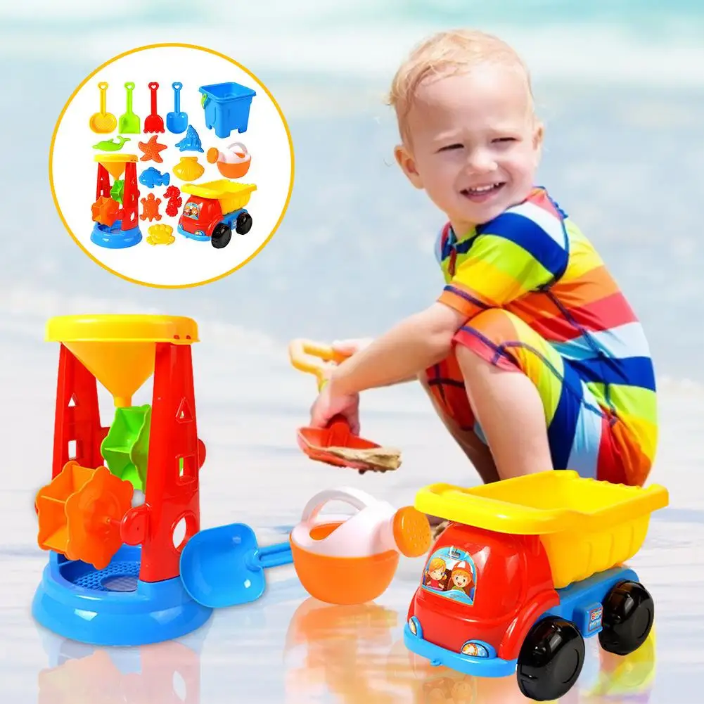 Paplūdimys Smėlio Žaislas Rinkinys Smėlio Žaisti Smėliadėžė Žaislas Vasaros Lauko Žaislas, Smėliadėžė, Žaislų, Kūdikio Mokymosi Švietimo Žaislai Vaikas Įdomus Žaislas