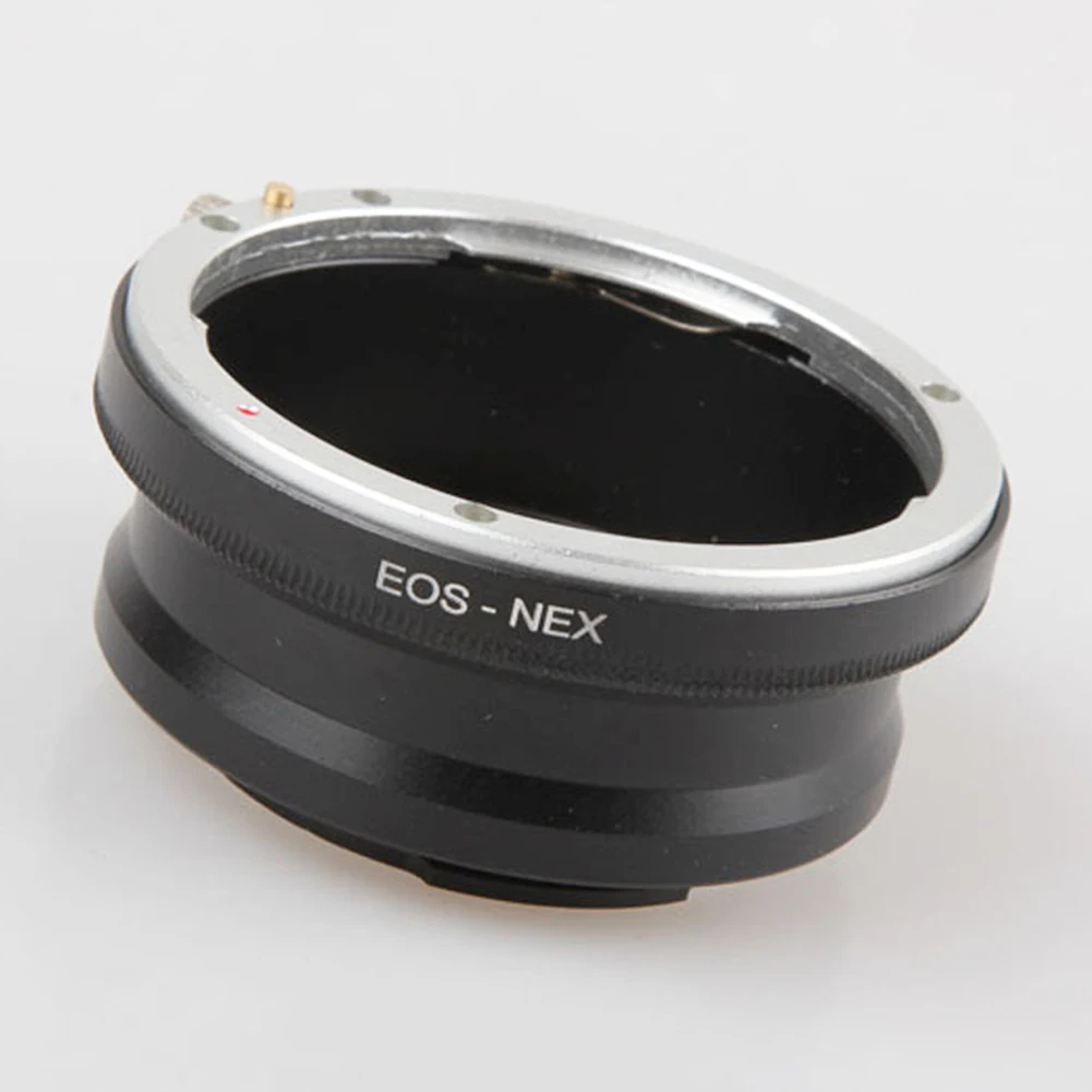 Patvirtinti Canon EF Objektyvo Sony NEX3 NEX5 Instrukcija Priedai Metalo Praktinių Fotografijos Lengva Įdiegti Kamerą Adapterio Žiedas