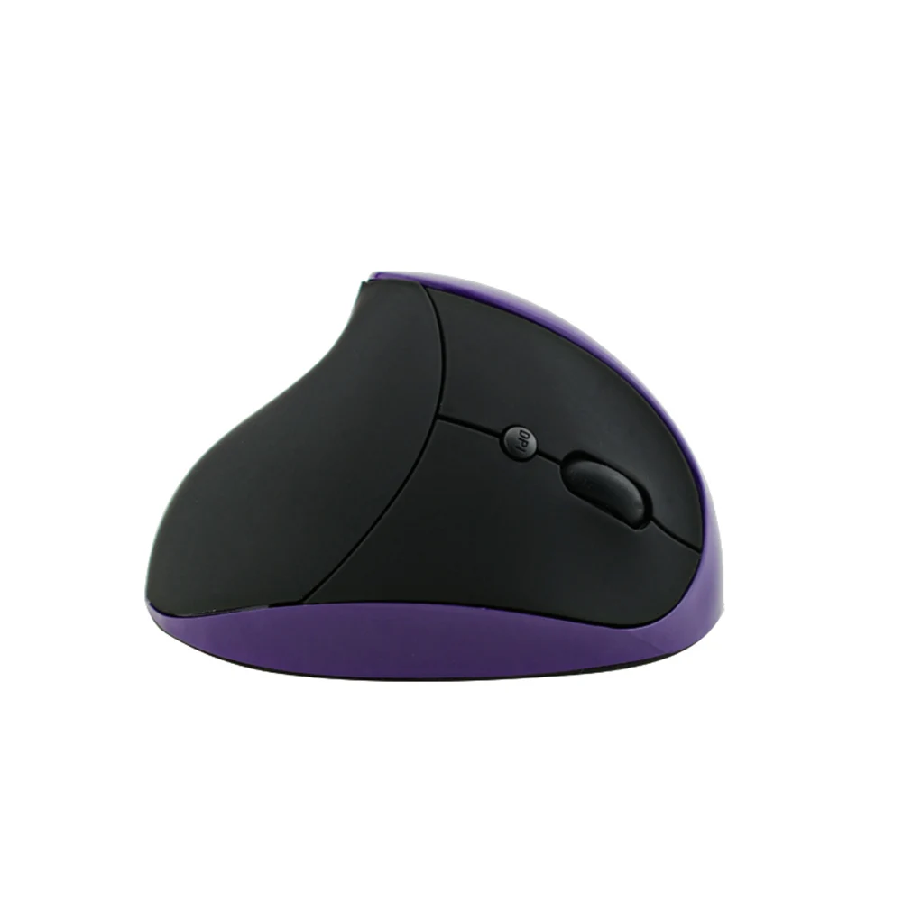 Pelės Suderinama su vertikaliai ergonomiškas vertikalus kompiuterio pelės pelės įkrovimo 2.4 G bevielio 6 mygtuką desktop laptop
