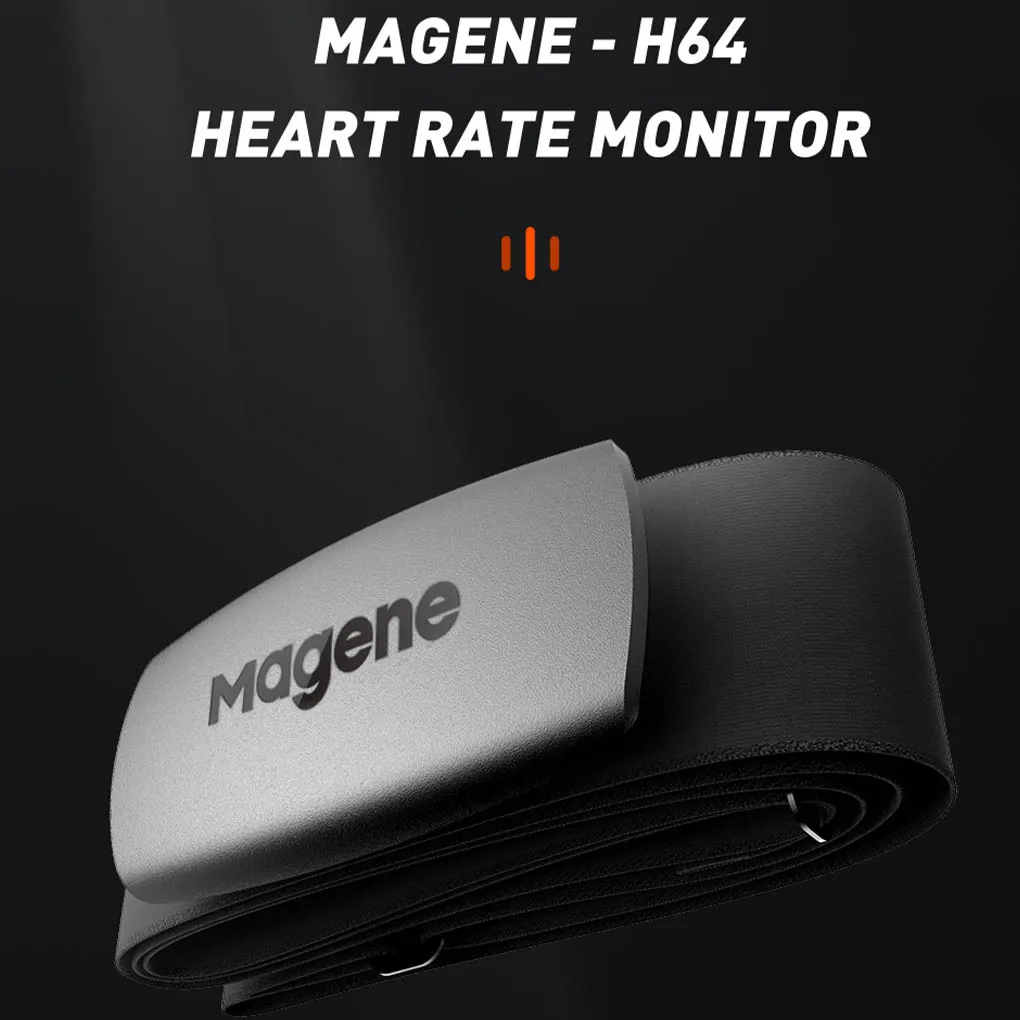 Perkraustymas H64 Dvitinklis Režimas Širdies ritmo Monitorius Ant+ Bluetooth Kolonėlė suderinama širdies ritmas, krūtinės diržas Kompiuterio dviračių