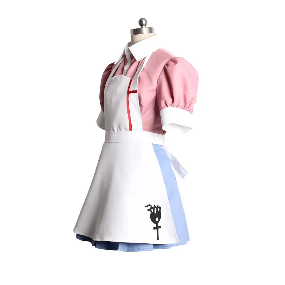 Persona 4 Cosplay Kostiumų Persona 2 Mikan Tsumiki Lolita Apranga Kostiumas Mergaitės Mokyklinę Uniformą Kostiumas L321