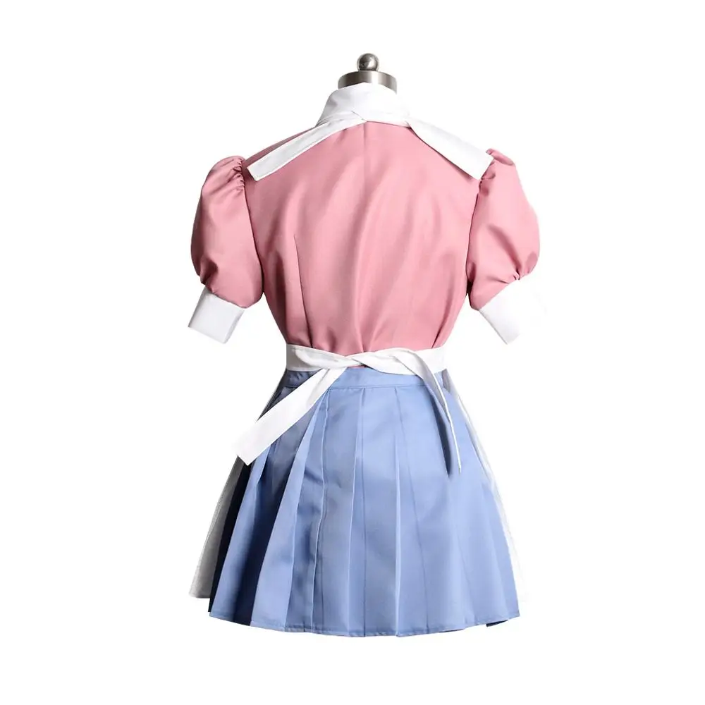 Persona 4 Cosplay Kostiumų Persona 2 Mikan Tsumiki Lolita Apranga Kostiumas Mergaitės Mokyklinę Uniformą Kostiumas L321
