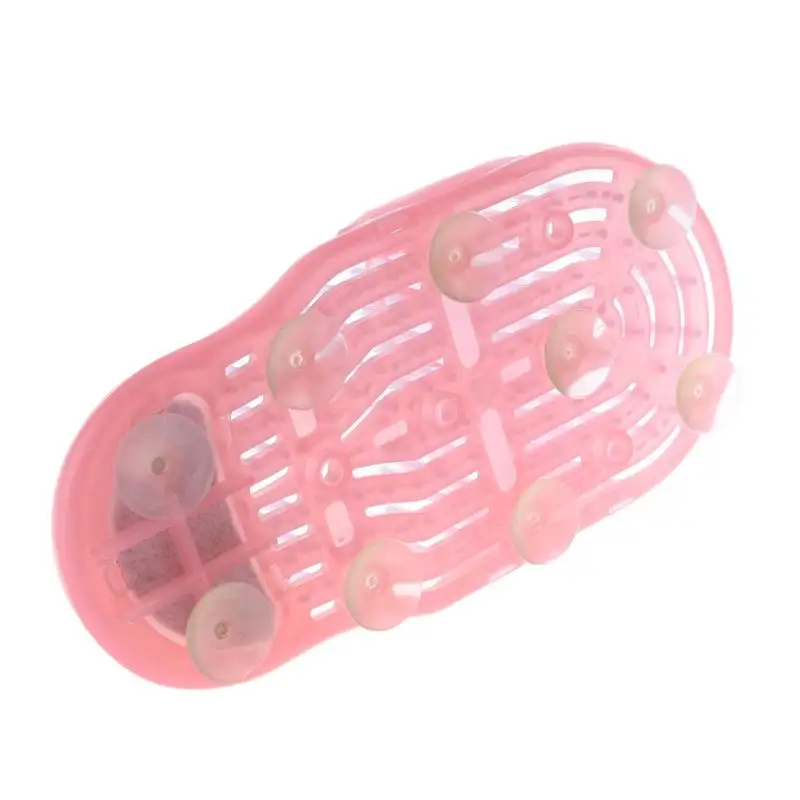 Plastikinė Vonelė Batų Pemza Koja Valytoja Dušu Šepečiu Massager Šlepetės Kojų, Vonios Produktai, Pėdų Priežiūros Dropshipping