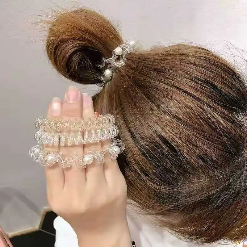 Plaukų Aksesuarai Moterims Lankelis Elastingas Plaukų juostos virvės Plaukų Ryšius Šukuosena Hairbands scrunchies acsesorios para el kabeljas