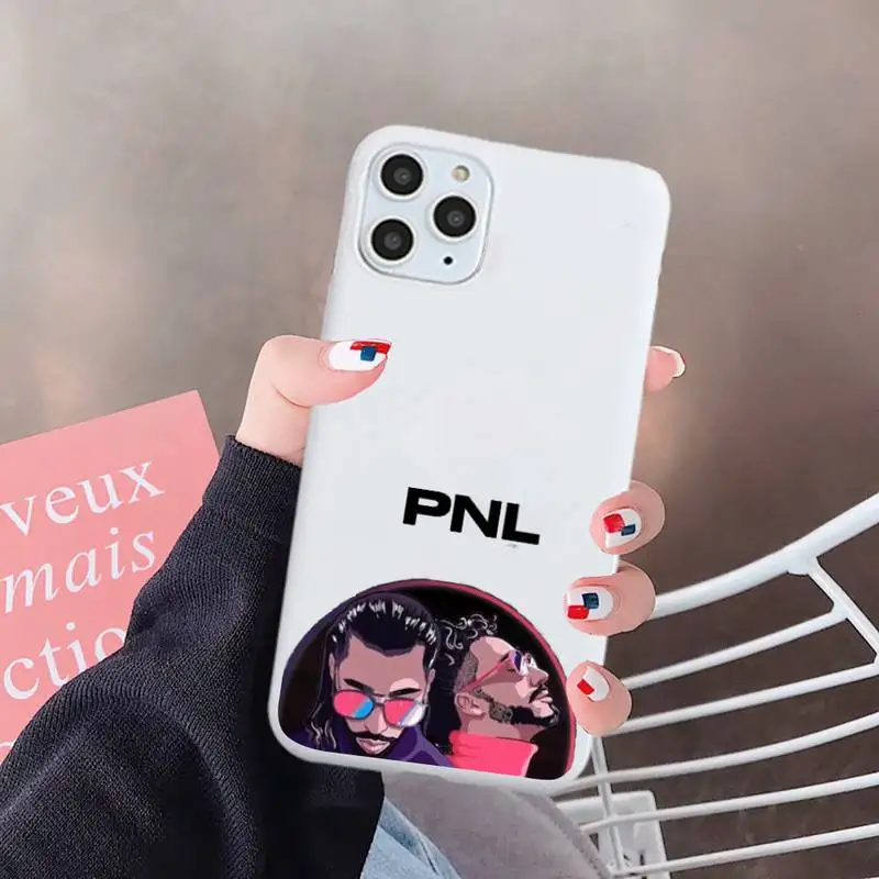 PNL Reperis QLF dainininkas aukštos kokybės shell Telefono dėklas Saldainiai Spalvos iPhone 6 7 8 11 12-os mini pro X XS XR MAX Plus