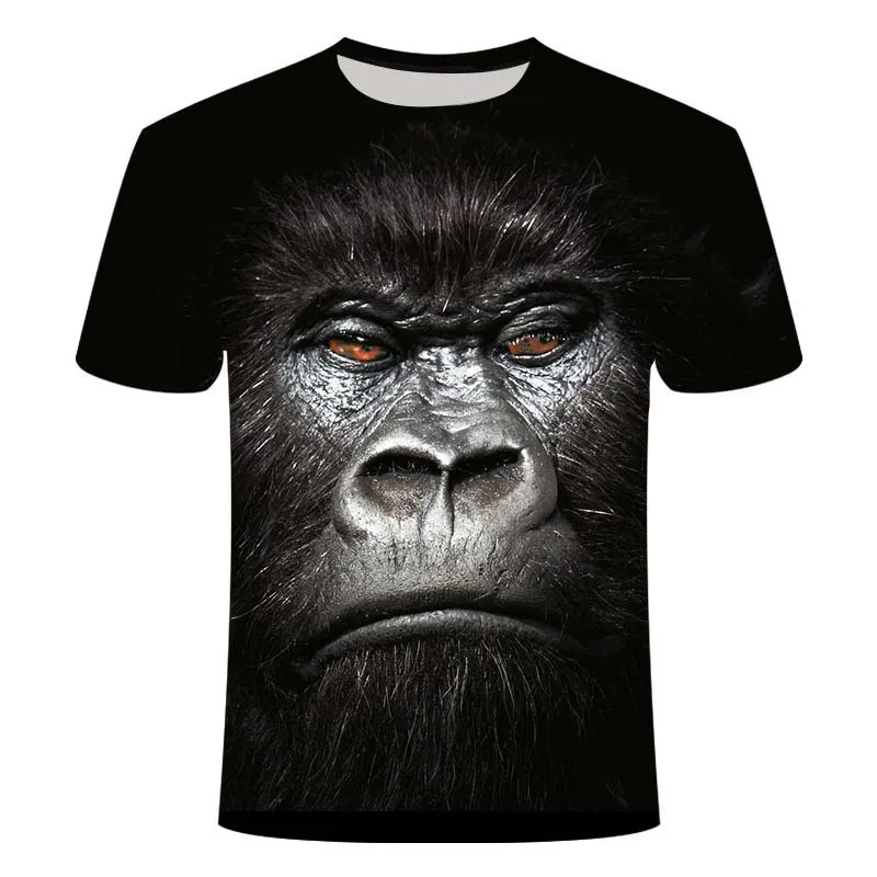 Populiarus Berniukas 3D Atspausdintas T-Shirt Atsitiktinis trumparankoviai Sporto Vasaros Visų Rungtynių Kvėpuojantis T-Shirt Harajuku Streetwear Vyrų T-Shirt