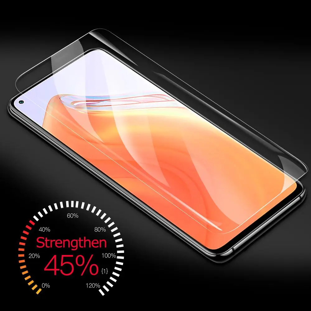 Priekiniai + Atgal Gelio Plėvelės Xiaomi Mi 10T Pro Blizgus Ekrano apsaugos Xiomi 10 Lite 10S 10 Hidrogelio Apsauginės Plėvelės